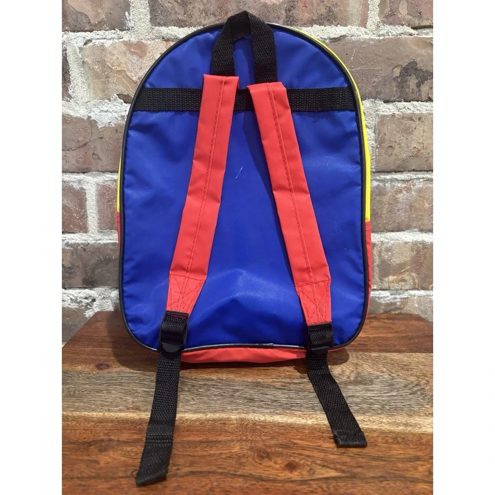 Vintage 1997 Dr. Suess Cat in the Hat and Friends Kids School Backpack 90s Style